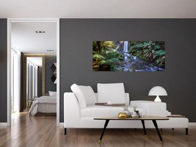 Tablou cu pădurea ploilor din Austalia (120x50 cm)