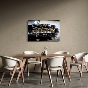 Tablou - Saxofon (90x60 cm)