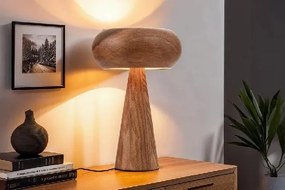 Veioza din lemn de salcam ALVA 40cm