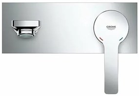 Baterie lavoar incastrata Grohe Lineare marimea L crom