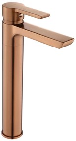 Baterie Argus inalta cupru periat H28,5 cm
