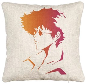 Perna Decorativa Canapea cu Cowboy Bebop 2, 40x40 cm, Cu fermoar