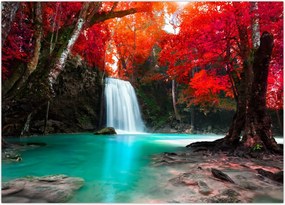 Tablou - Cascadă (70x50 cm)