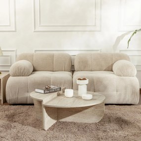 Masă de cafea Orion Travertine