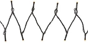 Nedis WIFILX02W100 - Șir LED Crăciun 100xLED, 8 funcții, 15m, IP65, Wi-Fi Tuya