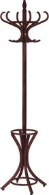 Cuier lemn pom W30, wenge, 49x188 cm