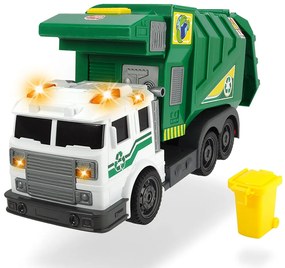 Masina de gunoi Dickie Toys City Cleaner cu accesorii