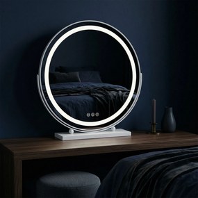 Oglindă LED MAKE-UP White 50 cm