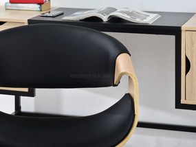Scaun Rapido (stejar negru + negru). 1109964