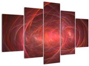 Tabloul modern abstract (150x105 cm)