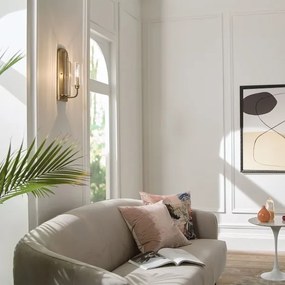 Quintiesse QN-KIMROSE1-BNB - Aplica de perete KIMROSE 1xE14/40W/230V aurie