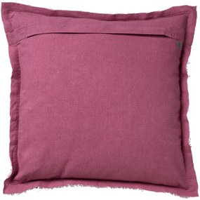 Fata de perna decorativa BURTO HEATHER ROSE 45x45 cm, roz
