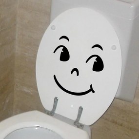 Sticker Happy Face 20 x 17 cm