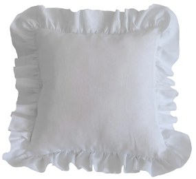 Față de pernă pentru copii White Frill - Moi Mili