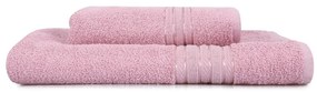 Prosoape de baie roz 2 buc. din bumbac Dora – Foutastic