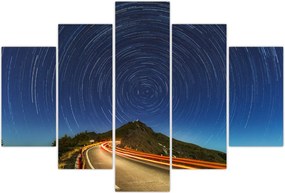 Tablou - Stele rotative (150x105 cm)