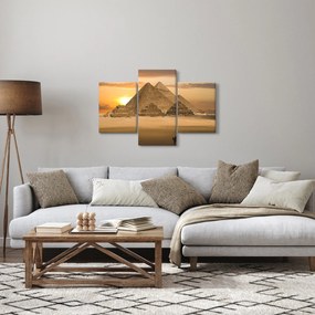Tablou - Piramidele (90x60 cm)