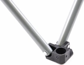 Set 2x scaun de camping pliant Divero Deluxe