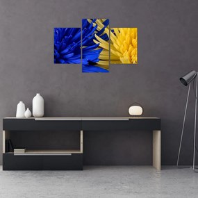 Tablou - detaliu florilor (90x60 cm)