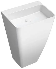 Lavoar freestanding Omnires Parma M+ alb 55 cm