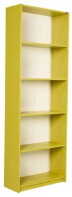 Biblioteca Adore Modern, 5 rafturi, 64x182x26 cm