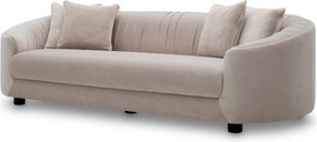 Canapea moderna LUX Jameson, Amaro cream