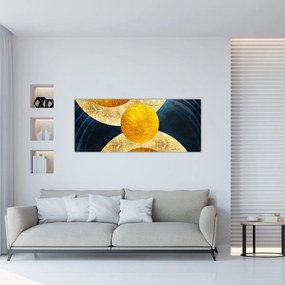 Tablou - Cercuri (120x50 cm)