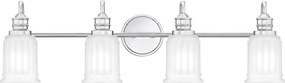 Quoizel QZ-SWELL4-PC-BATH-LED Aplica de baie SWELL 4xG9/3W/230V IP44 crom