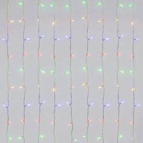 Aigostar - Ghirlandă LED de exterior pentru Crăciun 192xLED/8 funcții 4,5x1,2m IP44 multicolor