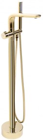 Baterie freestandind Clark auriu H92 cm