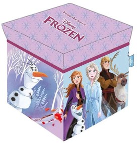 Disney Regatul de gheață depozitare jucării 30×30×30 cm