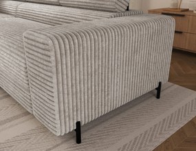 Colțar lemn masiv Colesio Extensibil 274x200 cm Personalizabil - Dreapta, Modullo 40