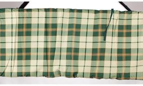 Pernă pentru leagăn Happy Green Cub verde, 129 cm