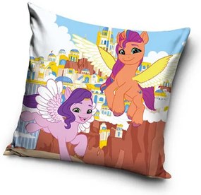 Față de pernă My Little Pony Flying Pegasus, 40 x 40 cm