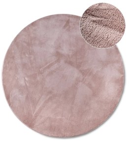 Covor roz prăfuit rotund ø 200 cm Leon – Villeroy&Boch