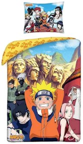 Naruto Konoha Husă de pat 140×200cm, 70×90 cm