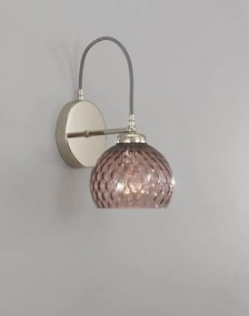 Aplica de perete moderna design italian 10006 Amethyst