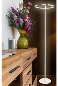 Lampadar LED design modern Loop Line crom 2050142 NV