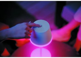 Philips Hue GO lampă LED RGBW, dimabilă, touch, 6,2W, 230V, 2000-6500K, IP54