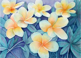 Tablou - Tufe tropicale (70x50 cm)