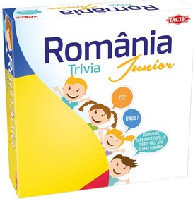 JOC DE SOCIETATE TRIVIA JUNIOR ROMANIA - BEZZERWIZZER NORDIC (59613)
