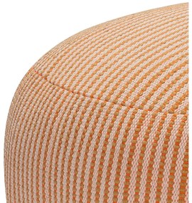 Taburet portocaliu Mochi – Hübsch