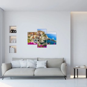 Tablou - Satul italian Manarola (90x60 cm)