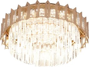 Brilagi - Plafonieră SPECTRA 5xE14/40W/230V diam. 48 cm aurie