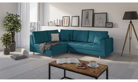 Colțar turcoaz (pe partea stângă ) Ariella – Ropez