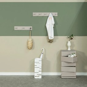 Cuier de perete taupe din metal 50 cm Leatherman – Spinder Design