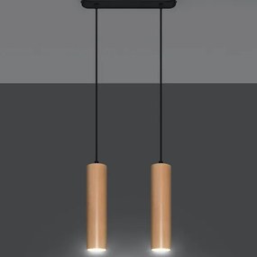 Lustră pe cablu LINO 2xGU10/40W/230V