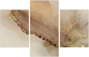 Tablou - Sclipici auriu (90x60 cm)