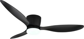 Lustra LED cu ventilator si telecomanda ARMANDO negru 03666S GL
