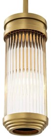 Lustra, Pendul design LUX Rousseau S, alama antic
